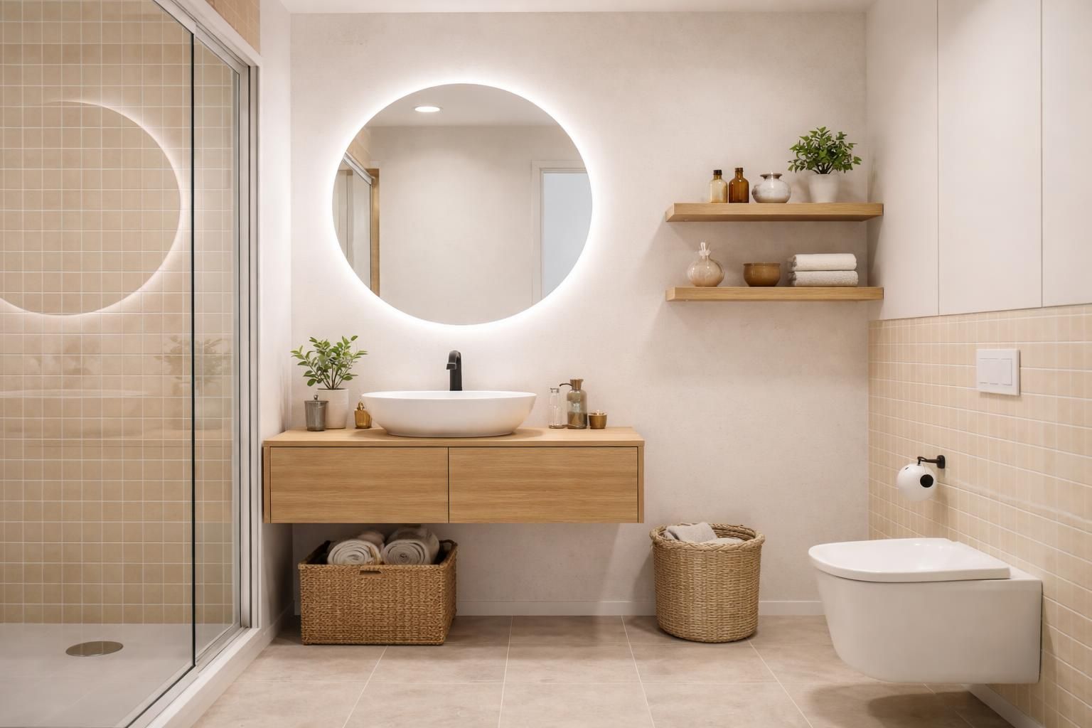 découvrez nos astuces pratiques pour rénover votre salle de bain sans abîmer le carrelage, et donnez un coup de neuf à votre pièce facilement et à moindre coût.