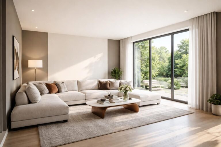 Comment savoir quel mur peindre dans son salon pour l&rsquo;agrandir ?