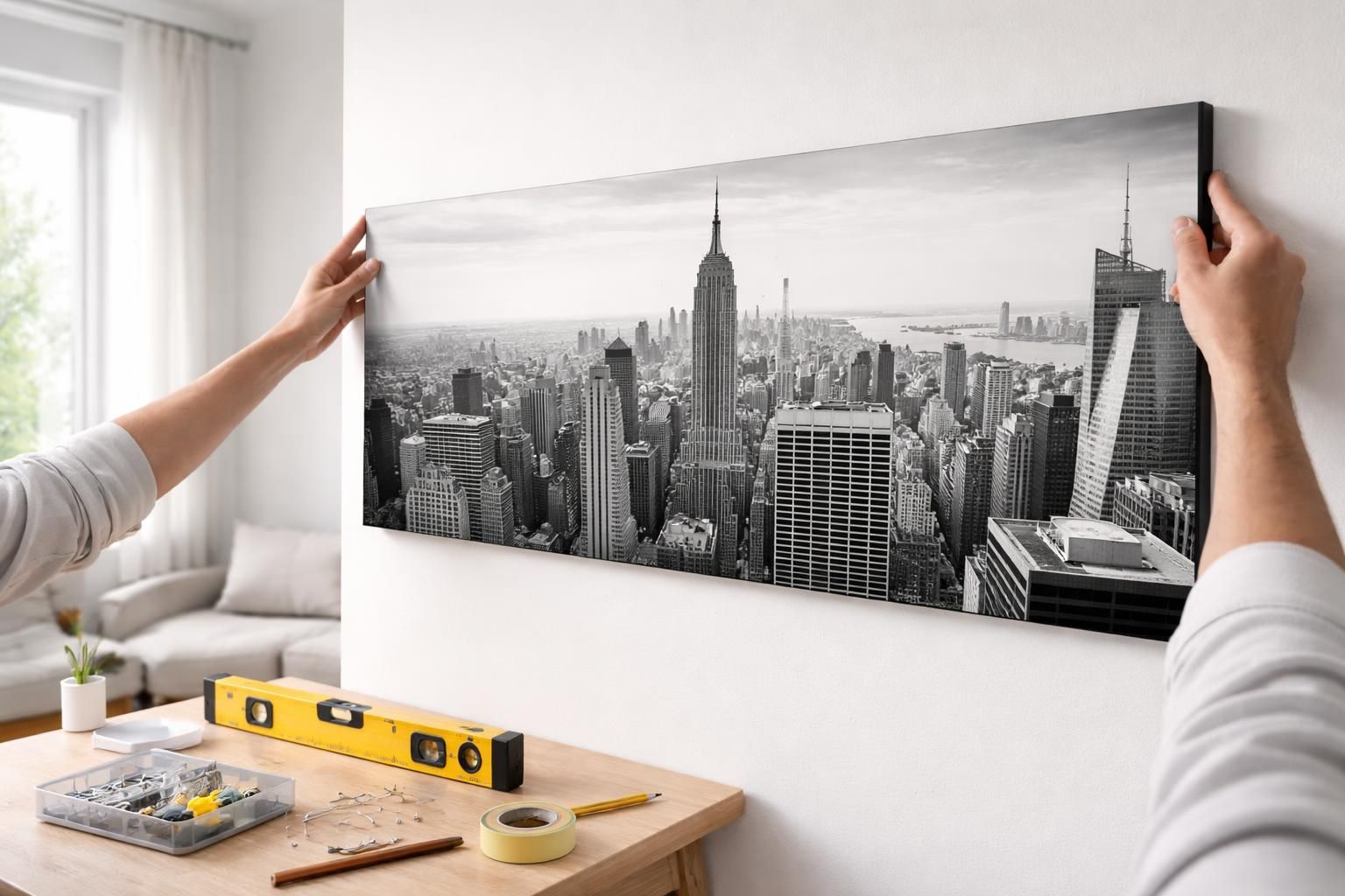 découvrez comment poser facilement un panoramique new york sur un mur pour sublimer votre décoration intérieure avec style et modernité.