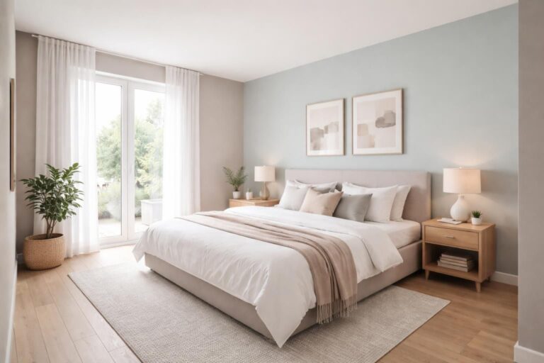 Décoration : quel mur peindre dans une chambre pour l&rsquo;agrandir ?