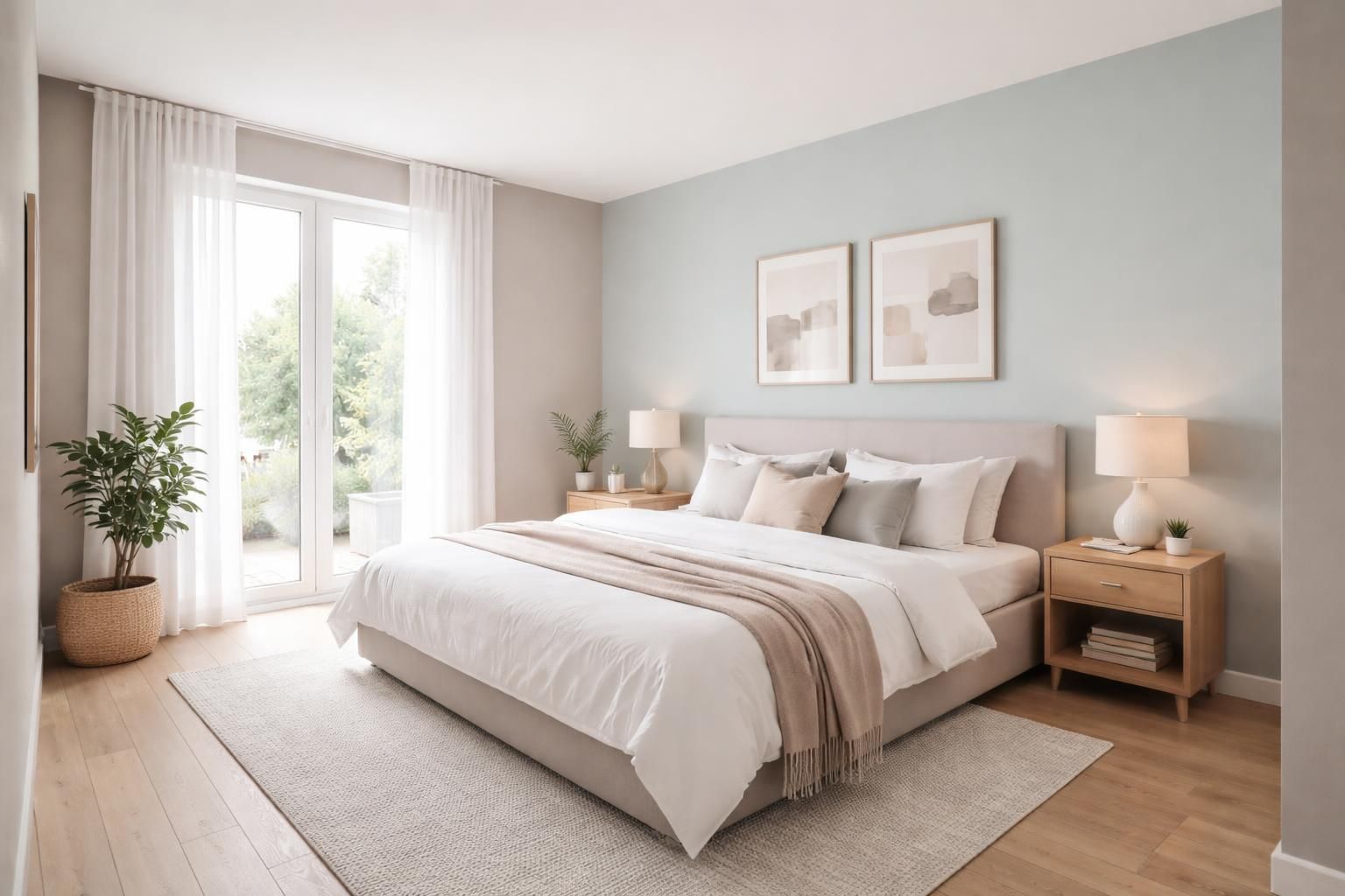 découvrez quel mur peindre dans une chambre pour créer une impression d'espace et agrandir visuellement la pièce grâce à des astuces de décoration efficaces.