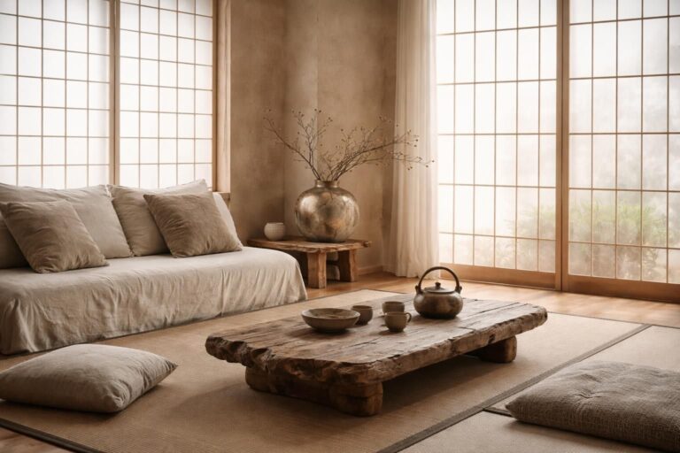 Idée décoration japonaise : adoptez le style Wabi-Sabi pour un intérieur épuré