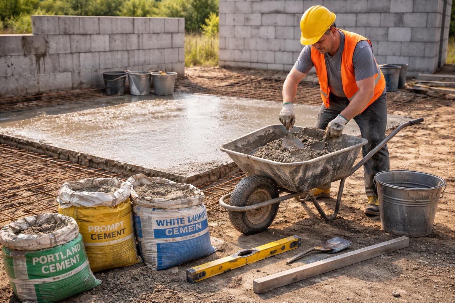 découvrez quel ciment choisir pour couler une dalle en maçonnerie et assurez la solidité et la durabilité de vos travaux.