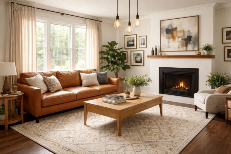 Maison américaine : s&rsquo;inspirer du style intérieur des salons d&rsquo;outre-atlantique