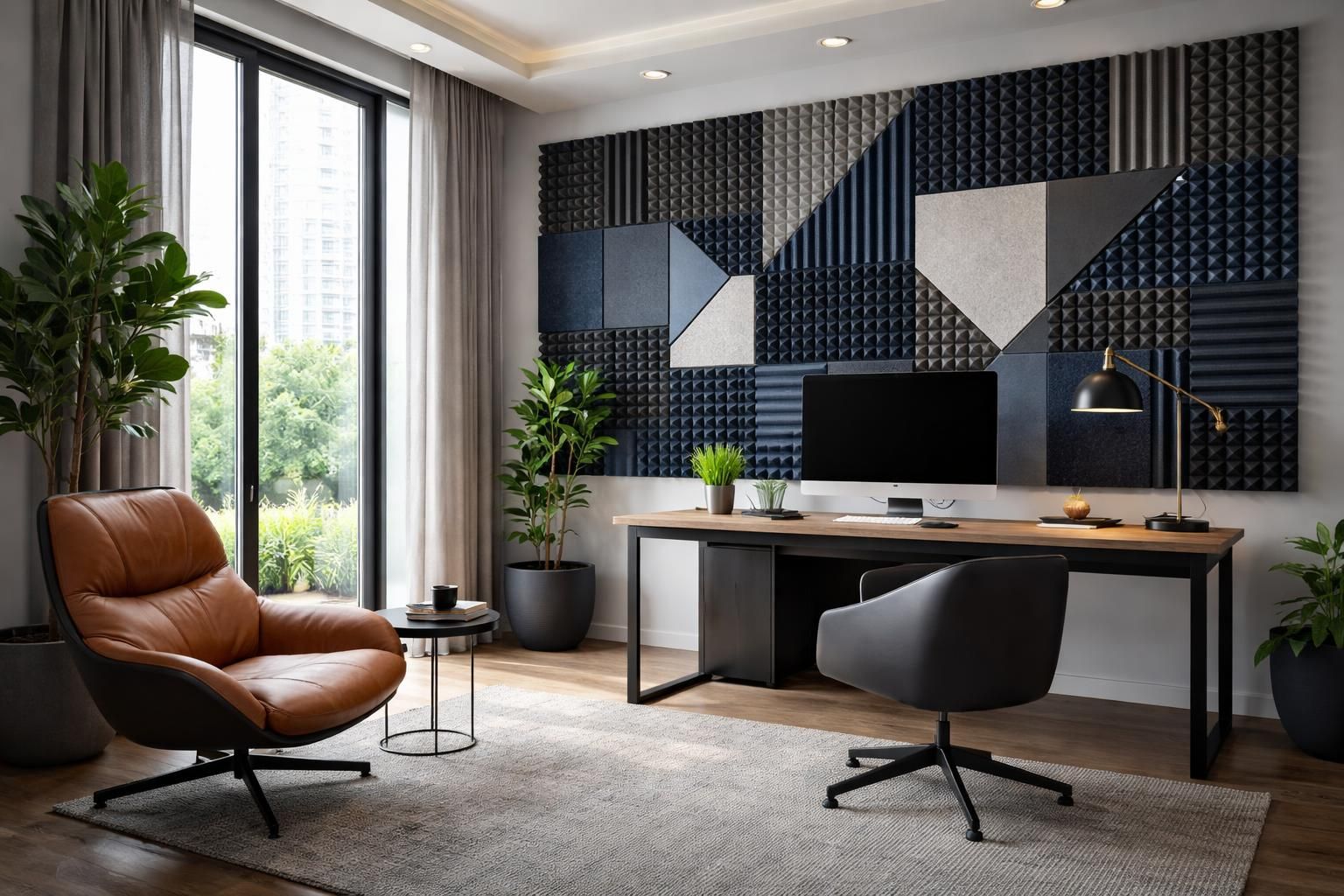 découvrez comment utiliser la mousse acoustique pour insonoriser une pièce tout en apportant une touche de style moderne et élégante à votre intérieur.