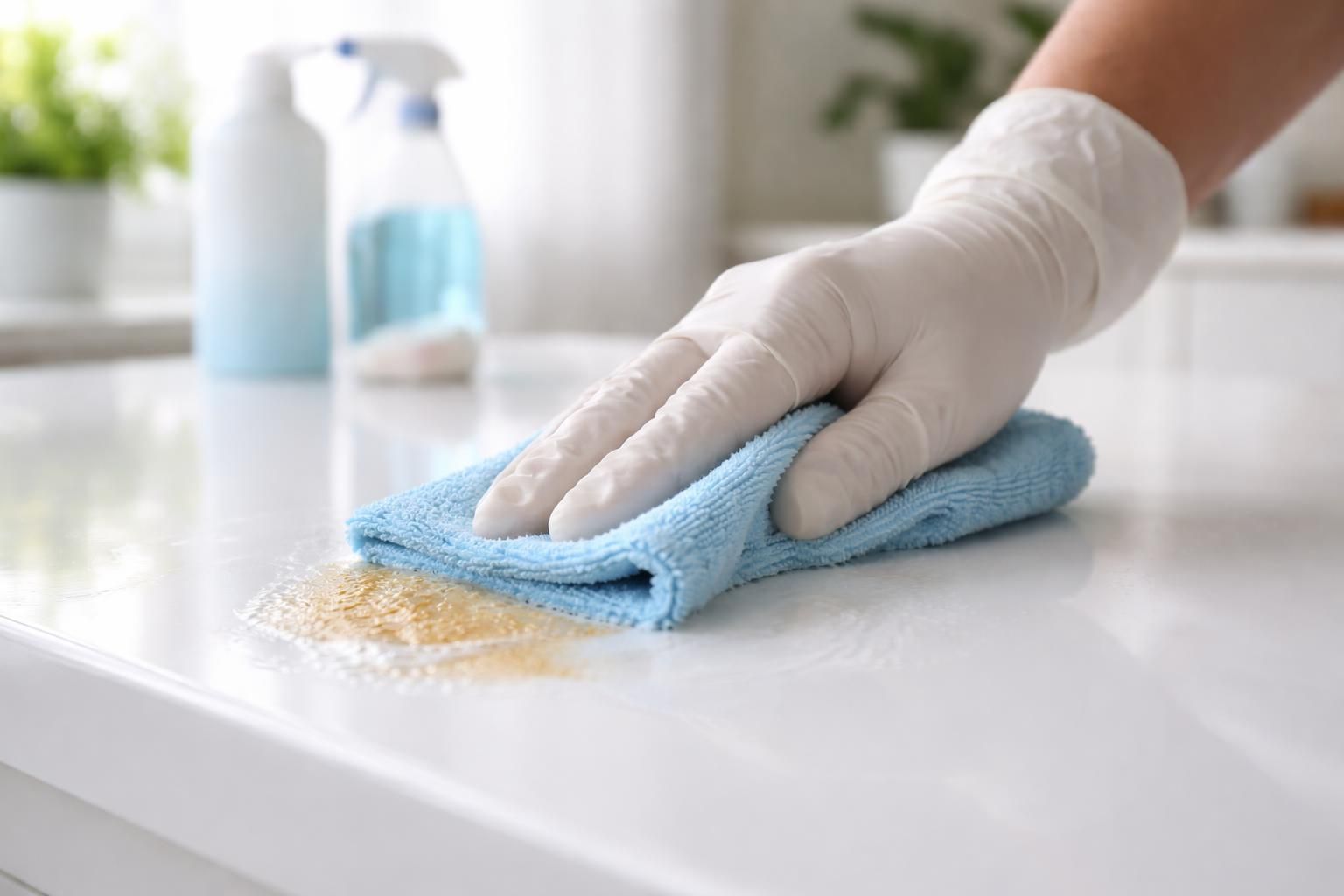 découvrez des astuces efficaces pour enlever une tache tenace sur un meuble laqué blanc et retrouvez la beauté éclatante de votre mobilier.