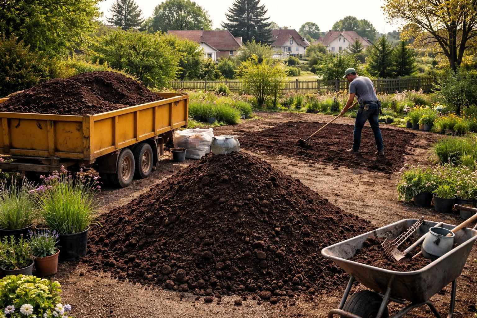 découvrez où trouver de la terre végétale gratuite près de chez vous pour aménager et enrichir votre jardin facilement et à moindre coût.