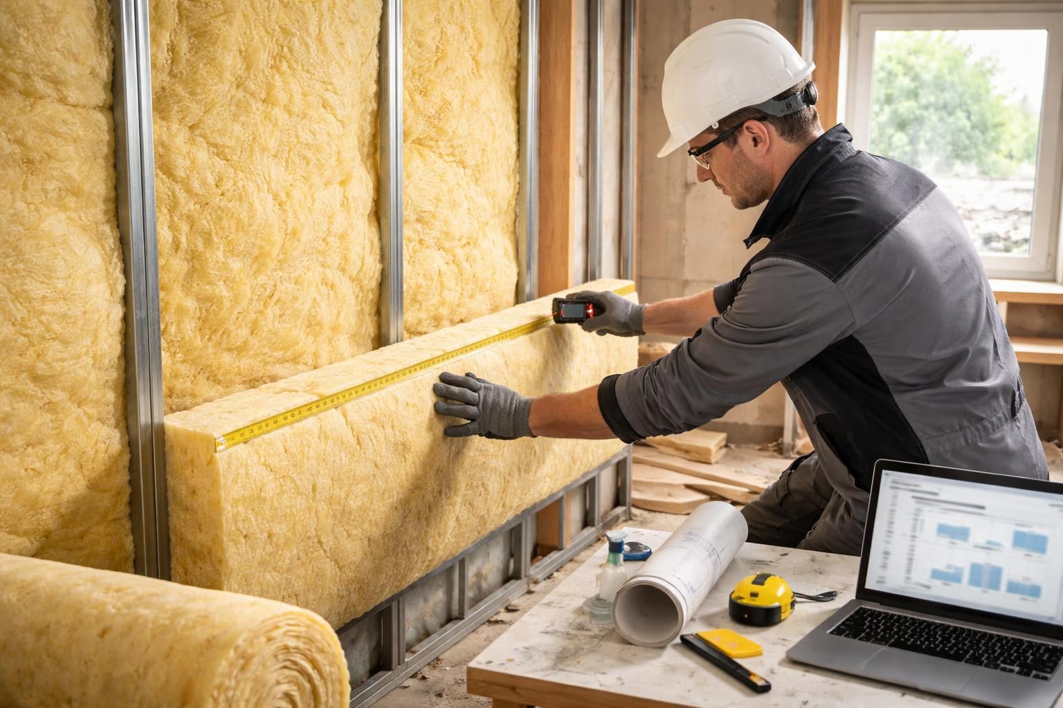 découvrez le prix au m2 de la laine de verre pour l'isolation et obtenez des conseils pour choisir la meilleure solution thermique adaptée à votre budget.