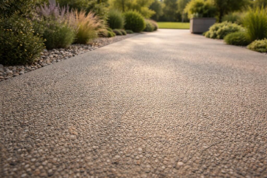 Quel est le prix au m2 pour un béton lavé de terrasse ou d&rsquo;allée ?