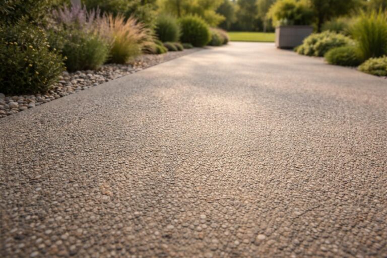 Quel est le prix au m2 pour un béton lavé de terrasse ou d&rsquo;allée ?