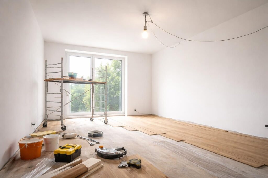 Rénovation : quel est le plafond de hauteur standard d&rsquo;une pièce ?