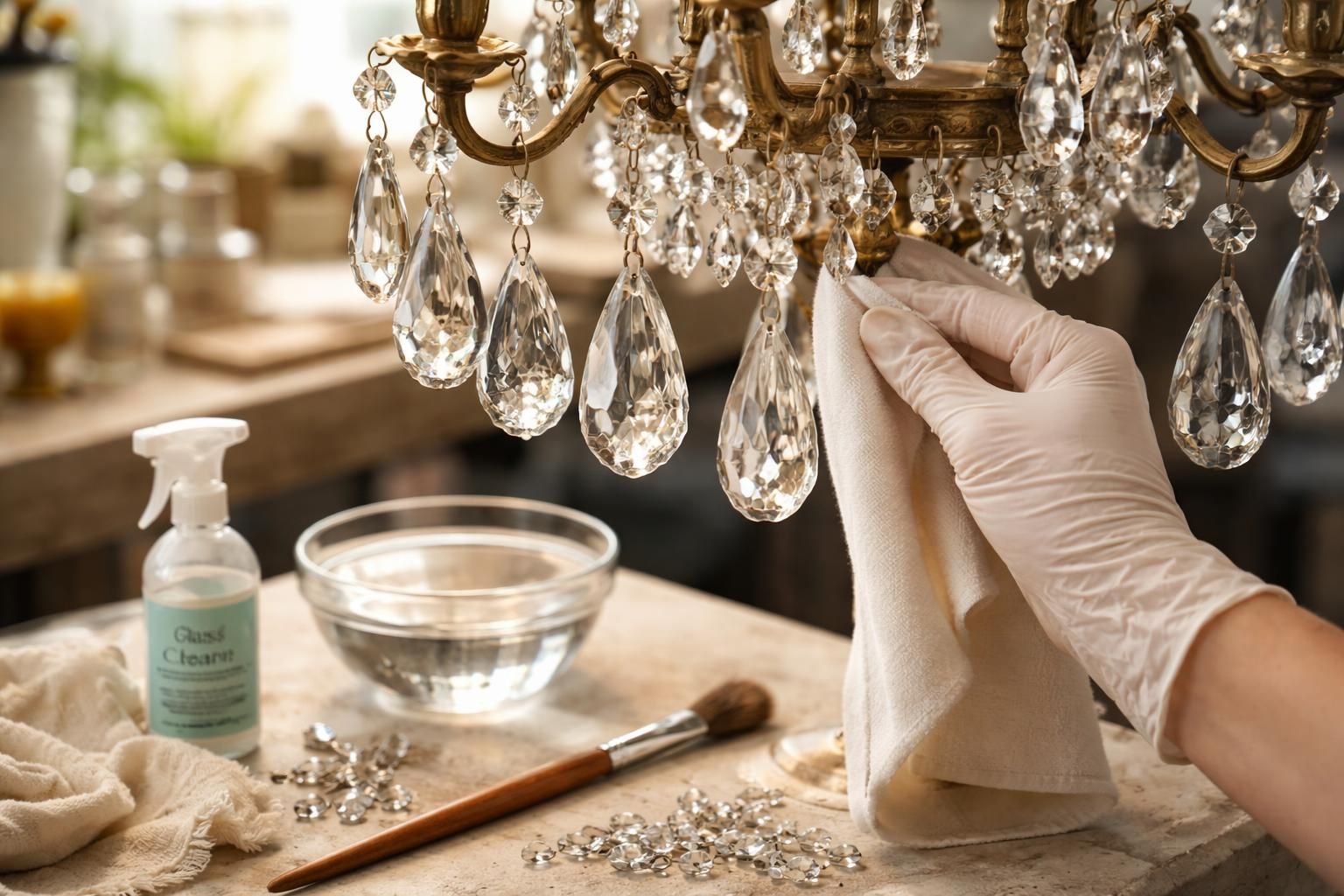 découvrez comment rénover un lustre à pampilles pour lui redonner tout son éclat et sublimer votre intérieur grâce à nos conseils de restauration faciles et efficaces.