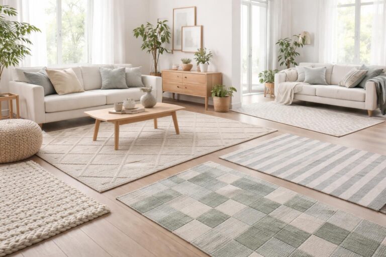 Tapis style scandinave Ikea : notre sélection des plus beaux modèles nordiques