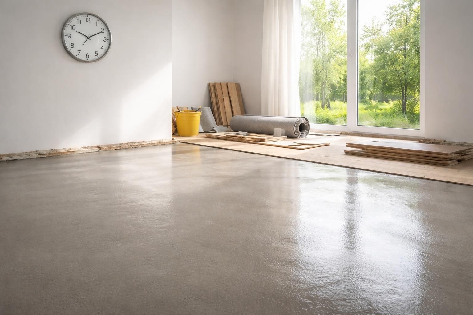 découvrez combien de temps il faut attendre pour le séchage du ragréage avant de poser votre revêtement de sol, afin d'assurer une finition durable et de qualité.