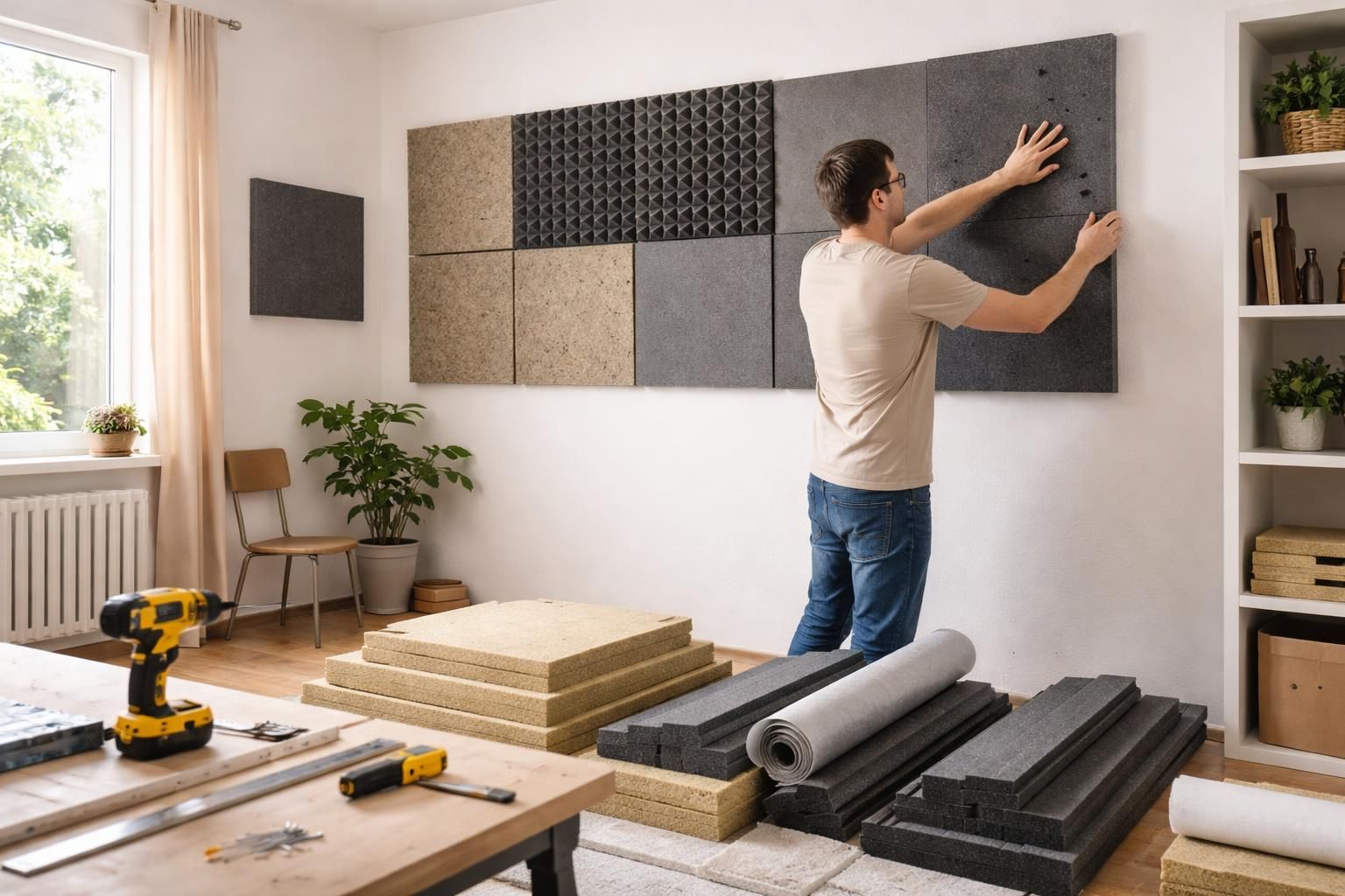 apprenez à isoler phoniquement une pièce grâce à notre guide diy de traitement acoustique. des astuces simples et efficaces pour améliorer le confort sonore chez vous.