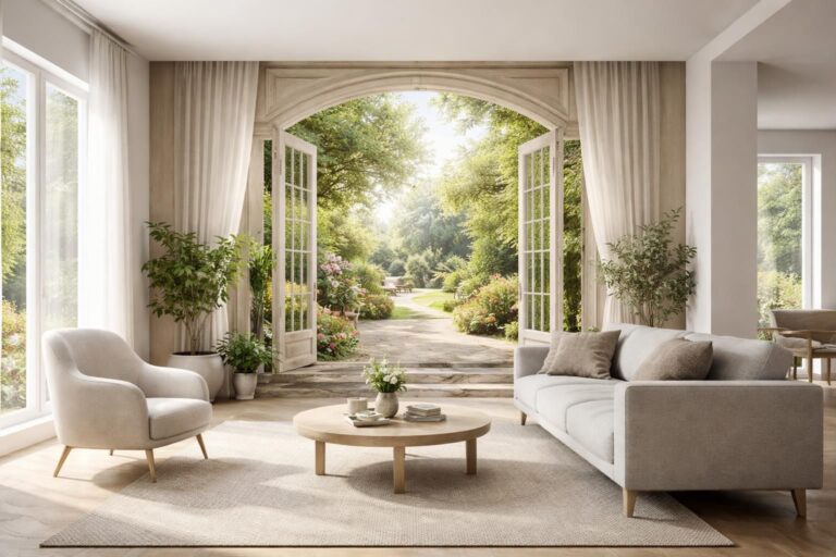 Trompe-l&rsquo;œil mural intérieur : agrandissez l&rsquo;espace avec de la peinture