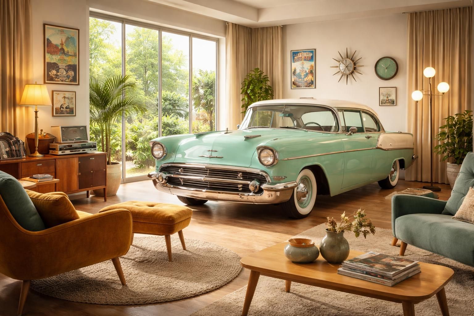 découvrez comment intégrer une voiture vintage dans votre décoration intérieure pour apporter une touche rétro et unique à votre maison.