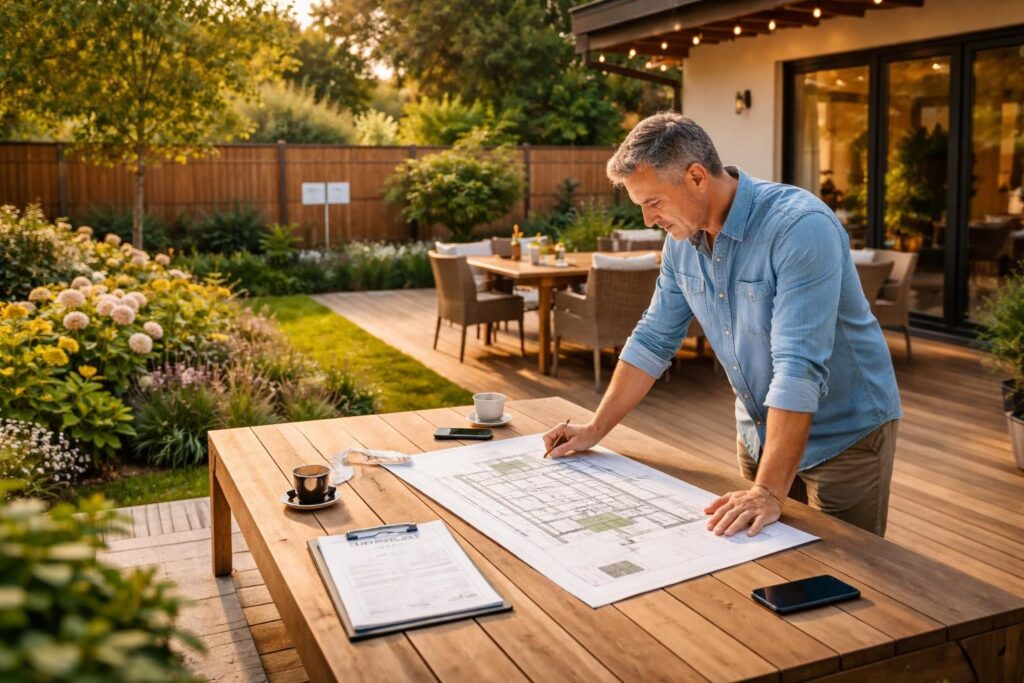 Acheter une terrasse : les règles pour acquérir un espace extérieur