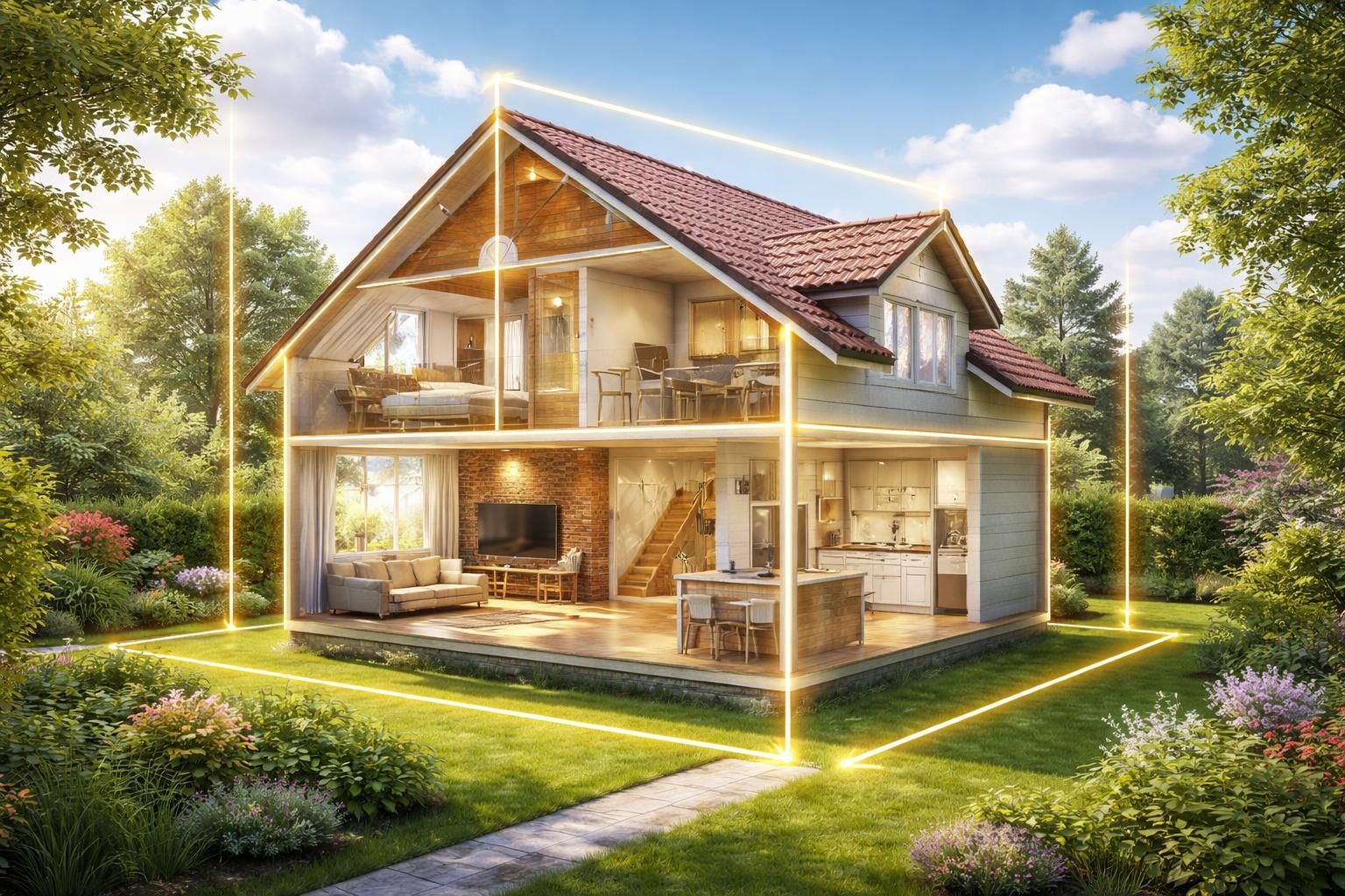 découvrez comment calculer le volume d'une maison pour dimensionner efficacement votre système de chauffage et optimiser votre confort thermique.