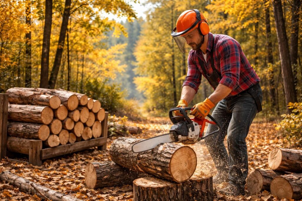 Couper son bois : les conseils pour préparer votre bois de chauffage