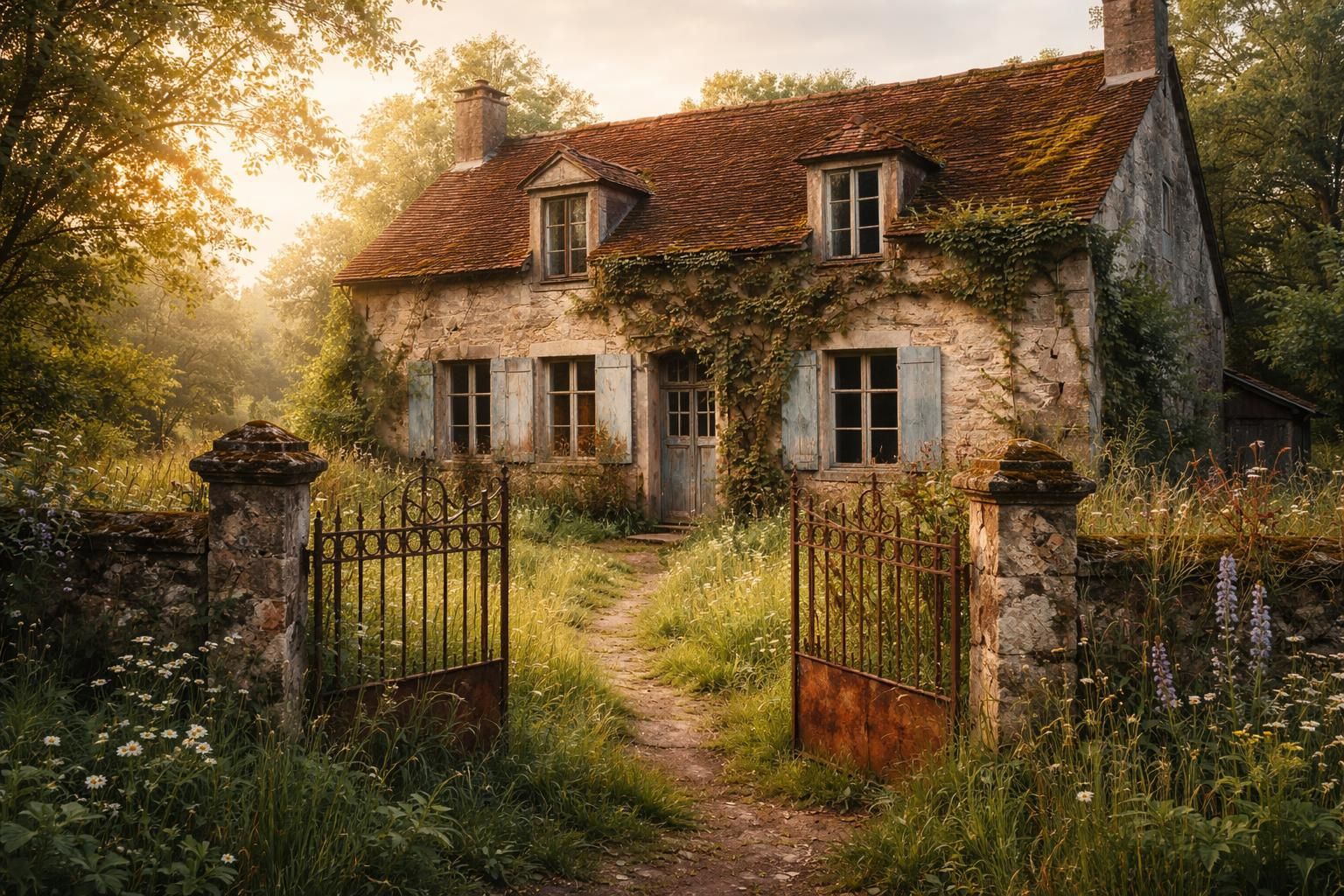 explorez l'histoire fascinante d'une vieille maison de campagne à rénover et plongez dans son charme d'antan tout en découvrant des idées pour sa restauration.