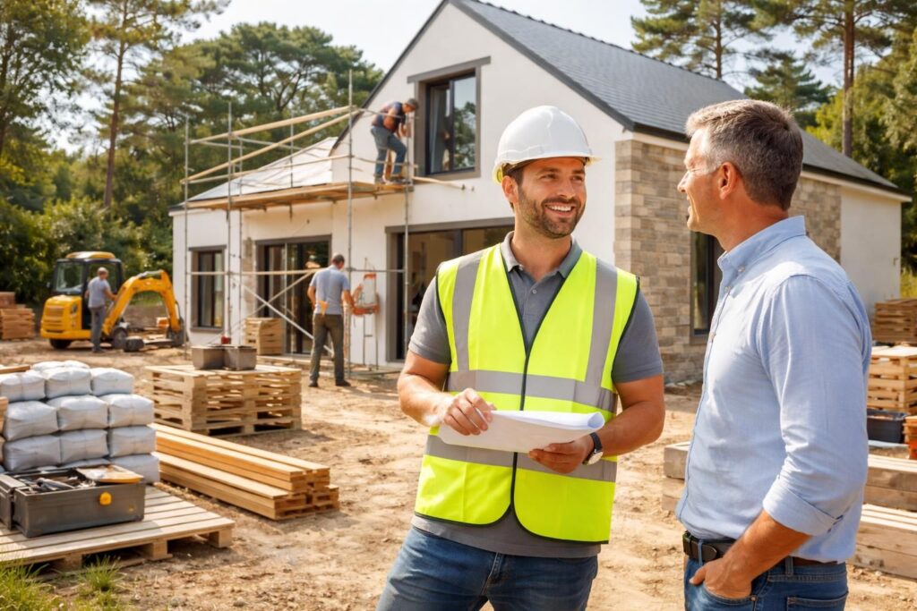 Faire construire avec le constructeur Bati Guérande