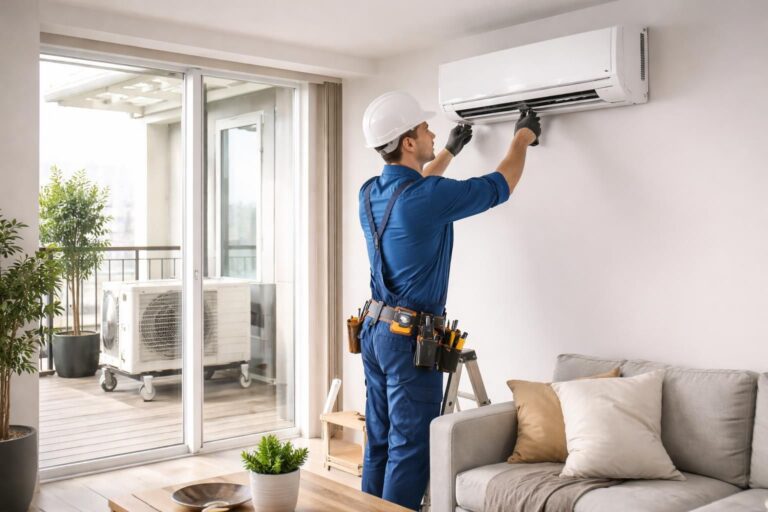 Installer une climatisation en appartement : les règles