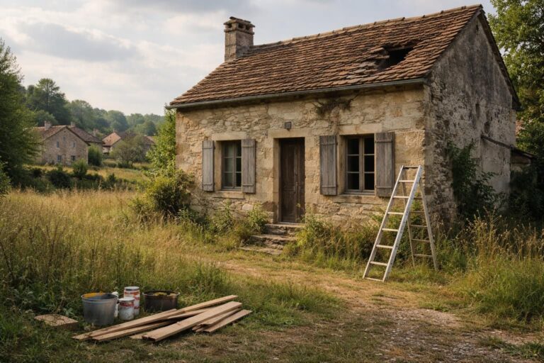 Maison à 50 000 euros : où trouver des biens à rénover pas cher ?