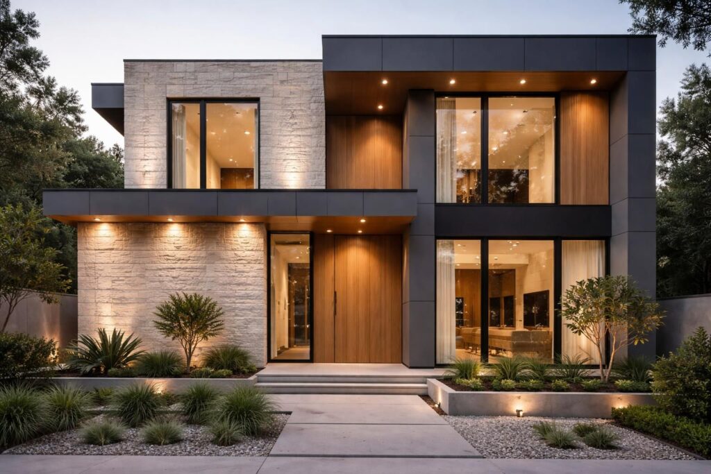 Parement extérieur moderne : comment habiller sa façade avec goût ?