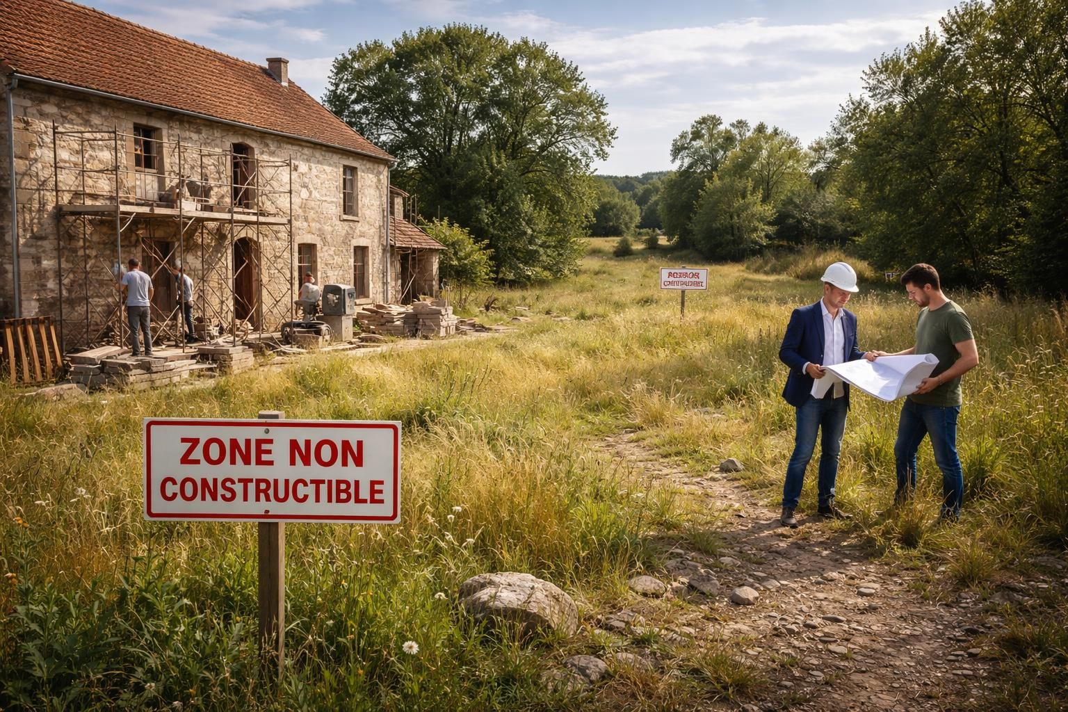 découvrez si la rénovation est possible sur un terrain non constructible, les règles à suivre et les conseils pour réussir votre projet immobilier.
