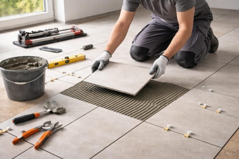 Poser du carrelage : le tutoriel complet pour un sol parfait