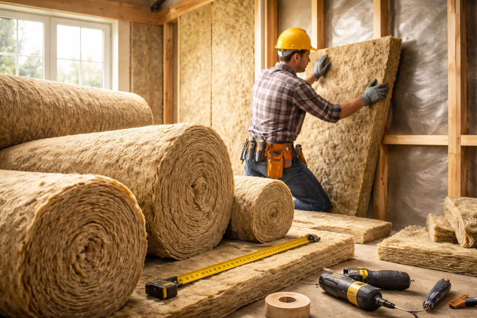 découvrez le prix au m2 de la laine de roche pour l'isolation et faites un choix éclairé pour améliorer l'efficacité énergétique de votre habitation.
