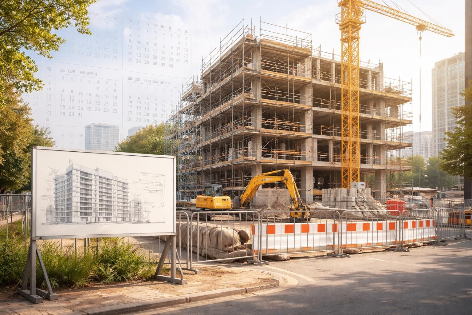 découvrez la durée de validité d'un permis de construire, les conditions de son renouvellement et les démarches à suivre pour éviter toute expiration.