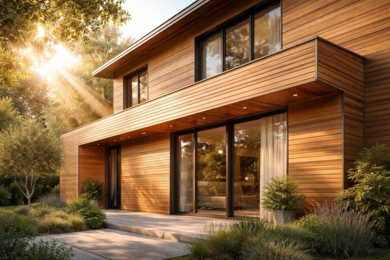Quels sont les avantages d&rsquo;un bardage bois pour sa façade de maison