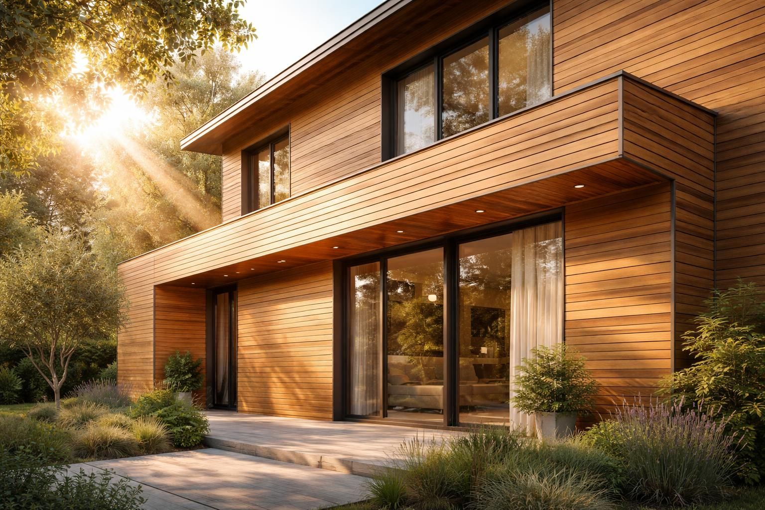 découvrez les nombreux avantages d'un bardage bois pour la façade de votre maison : esthétisme, isolation thermique, durabilité et respect de l'environnement.