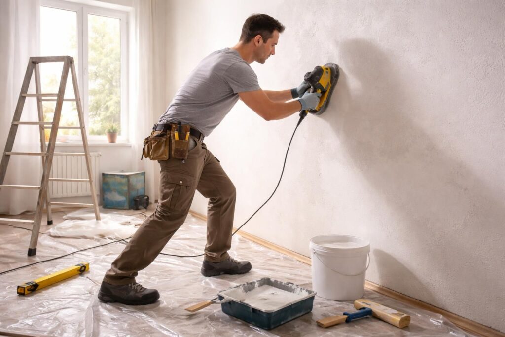 Réussir ses travaux sur un mur intérieur