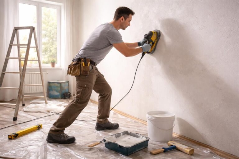 Réussir ses travaux sur un mur intérieur