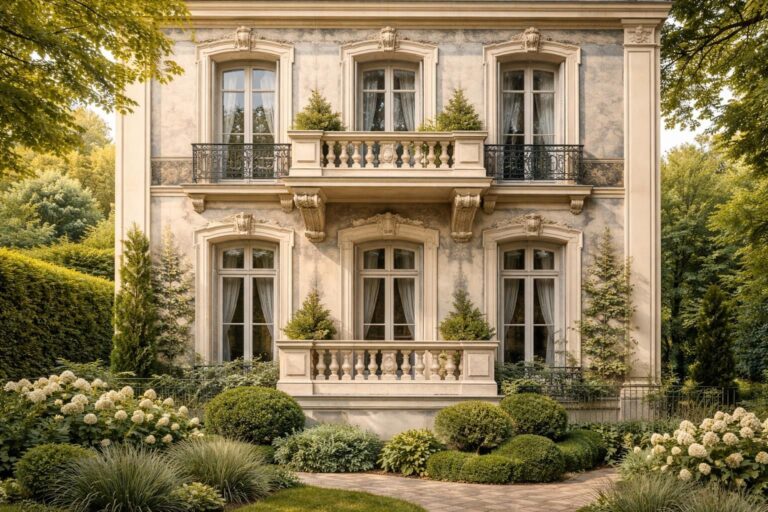 Trompe-l&rsquo;œil sur façade de maison : donnez du style à votre extérieur