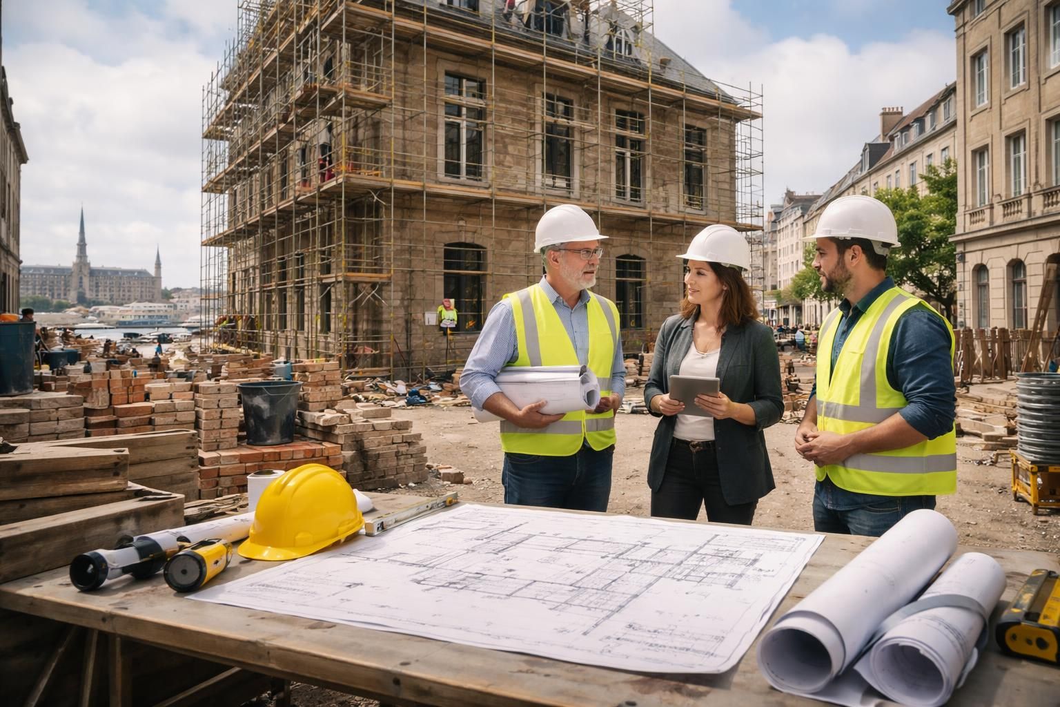 trouvez facilement un cabinet d'architecture à brest pour réussir la rénovation de votre maison ou appartement avec des professionnels expérimentés.
