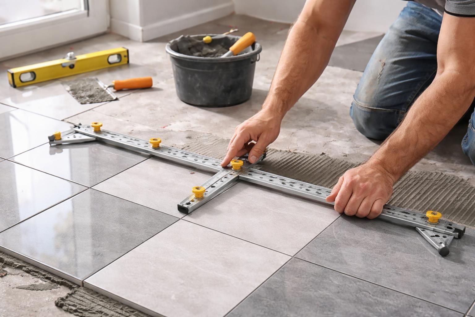 découvrez comment utiliser une pige carrelage pour poser vos carreaux avec précision et obtenir un résultat professionnel facilement.