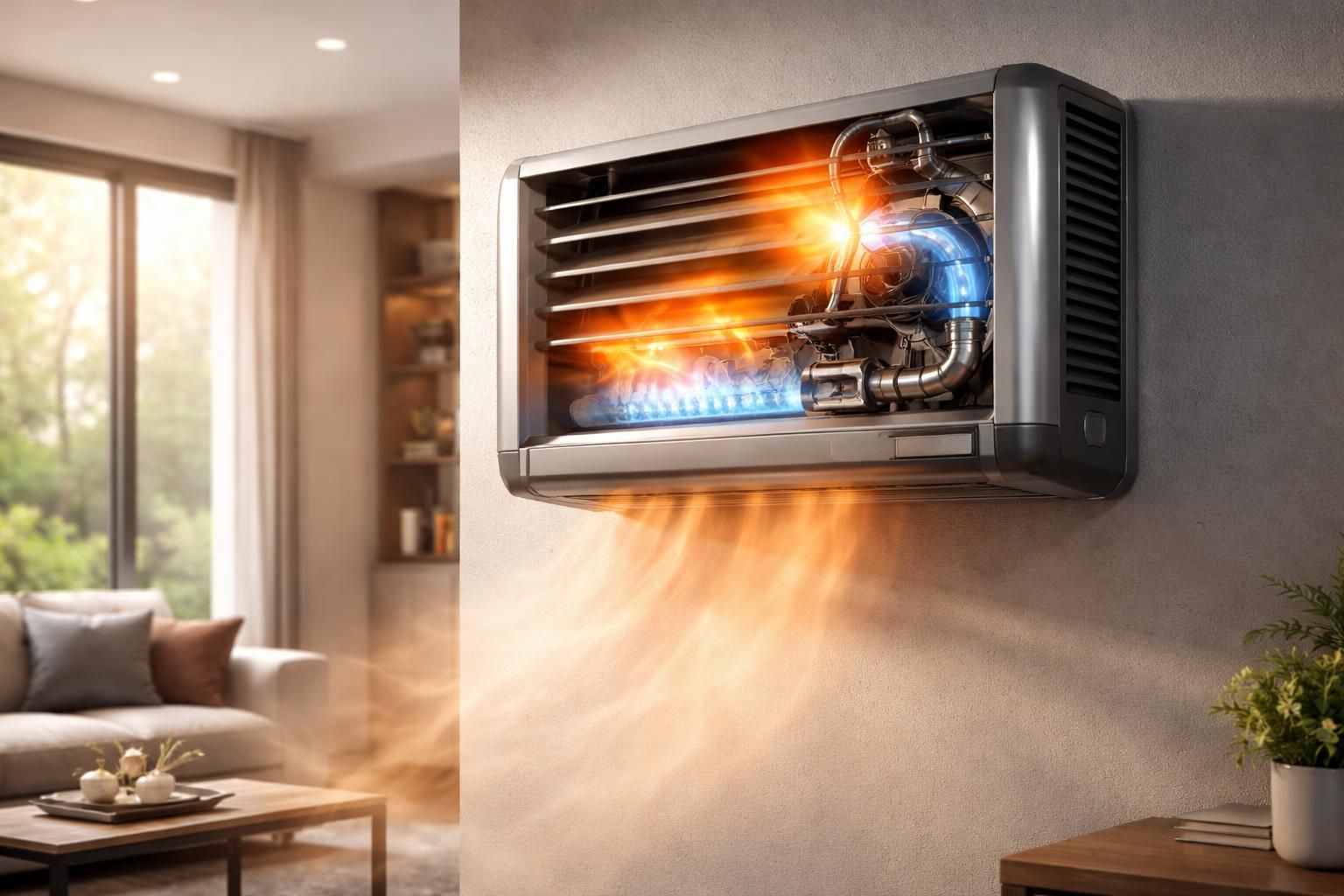 découvrez le fonctionnement optimisé de l'aérotherme gaz pour garantir un confort thermique maximal et une efficacité énergétique exceptionnelle.