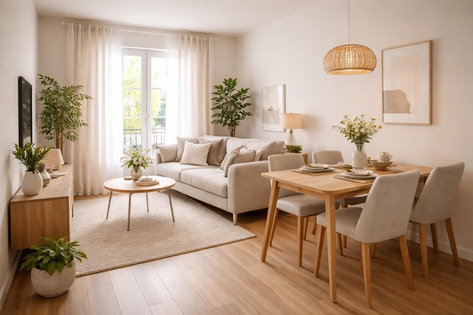 découvrez des astuces pratiques pour aménager efficacement un salon et une salle à manger dans une petite pièce, alliant confort et style.