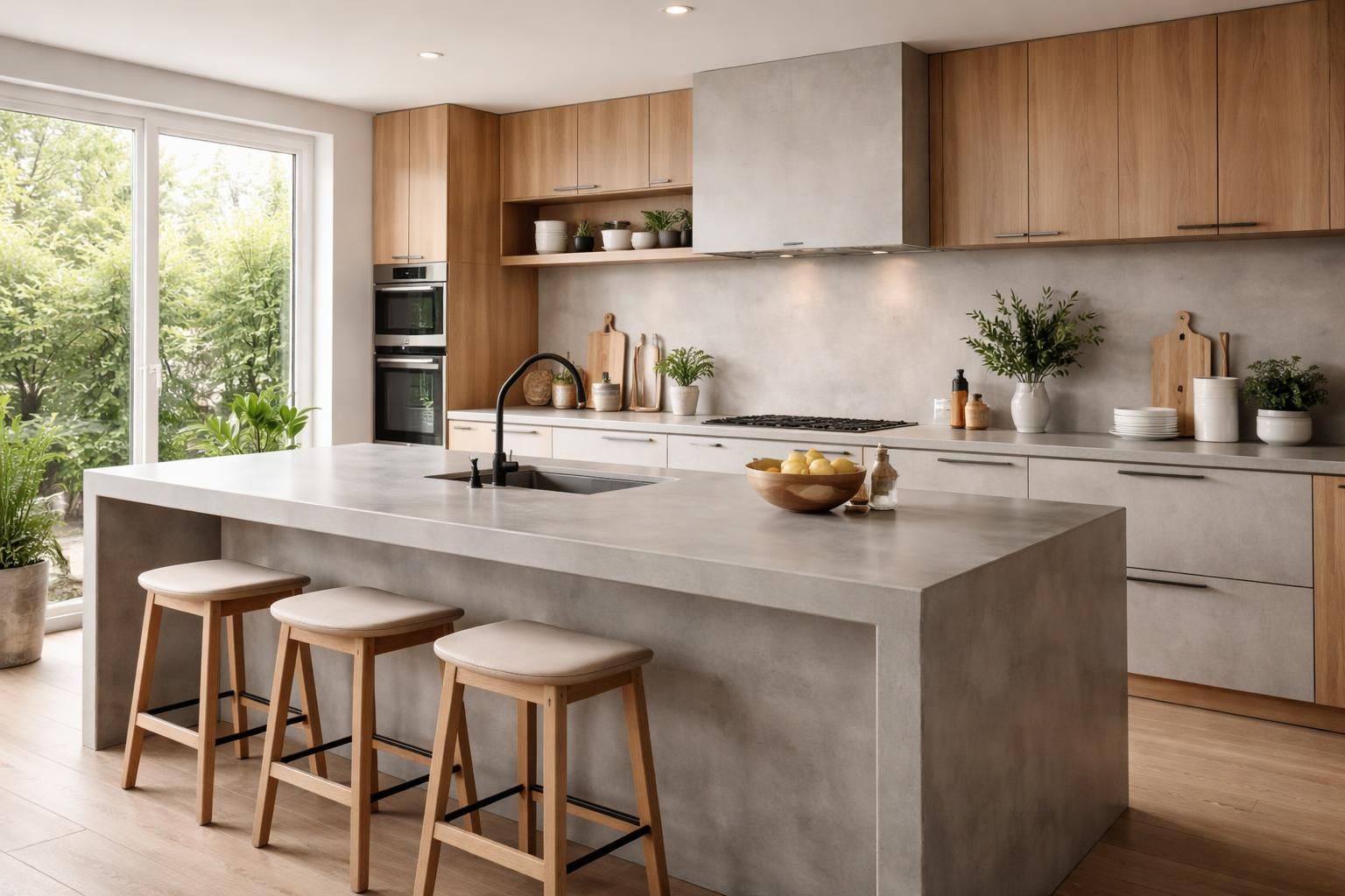découvrez comment intégrer le béton ciré dans votre cuisine pour un style moderne et élégant, alliant robustesse et esthétique. conseils pratiques et inspirations déco.