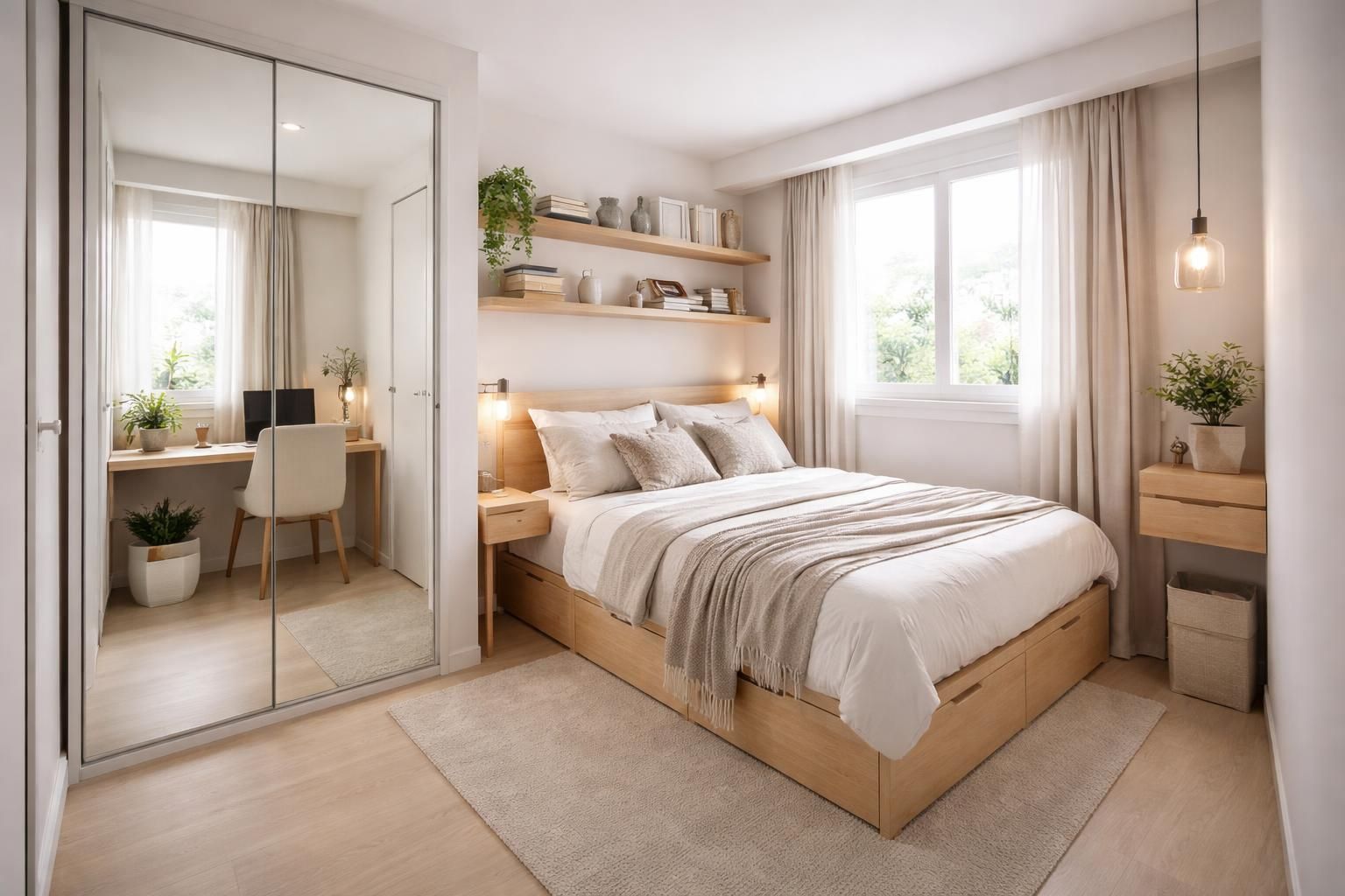 découvrez des astuces pratiques et élégantes pour aménager une petite chambre parentale et optimiser l'espace afin de gagner en confort et en fonctionnalité.