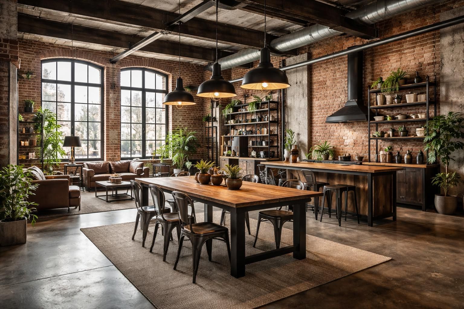 découvrez comment créer un style de décoration industriel dans votre loft moderne avec des conseils pratiques, des idées d'aménagement et des astuces pour un intérieur tendance et authentique.