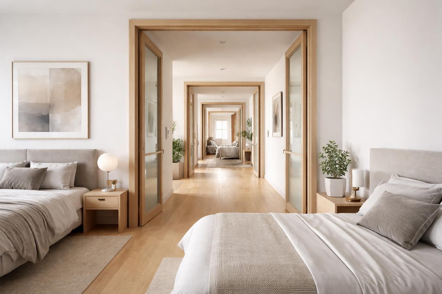 découvrez comment intégrer harmonieusement des chambres en enfilade dans une maison contemporaine pour optimiser l'espace et bénéficier d'une circulation fluide et esthétique.