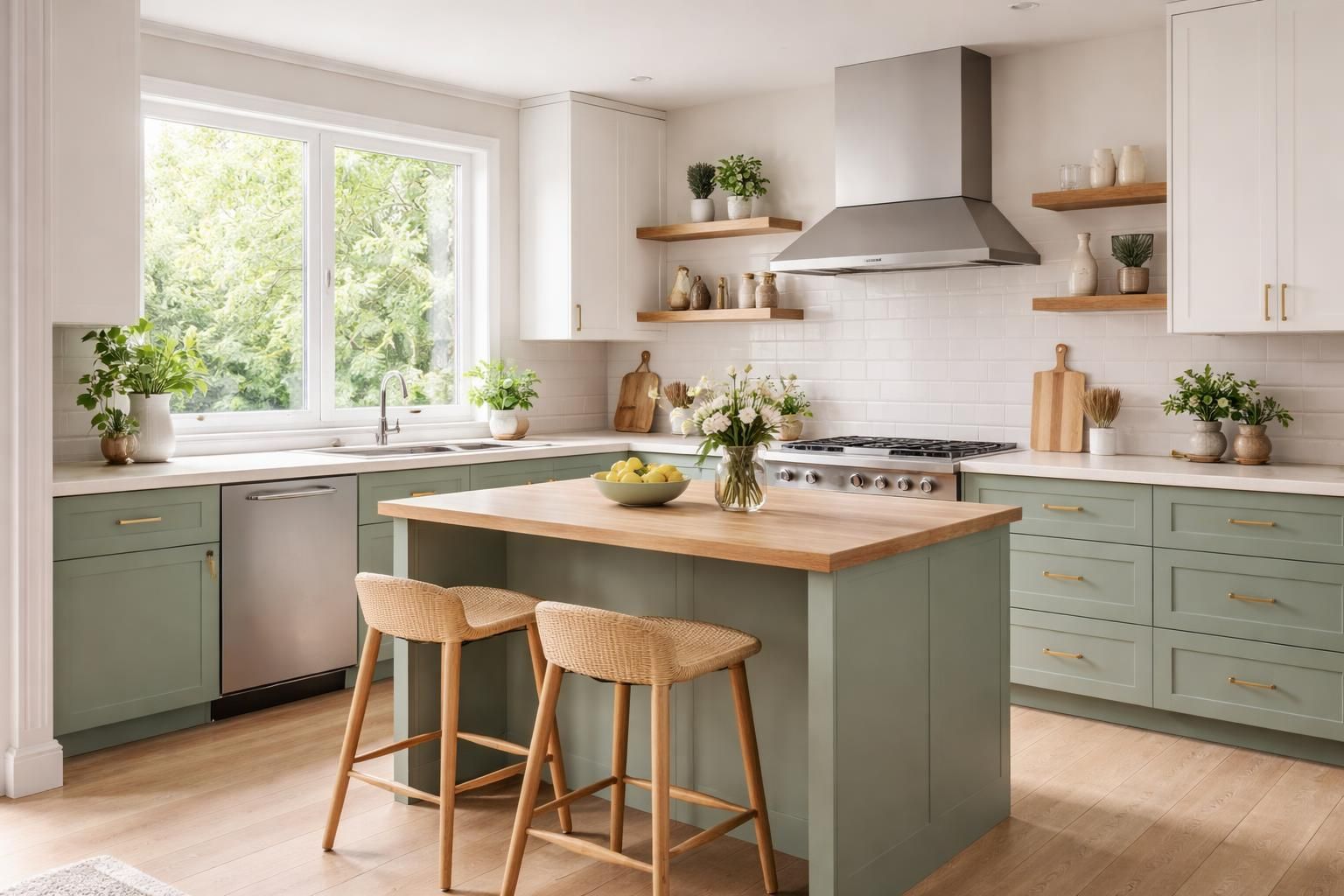 découvrez comment choisir et harmoniser les couleurs des murs et des meubles pour une cuisine élégante et chaleureuse.
