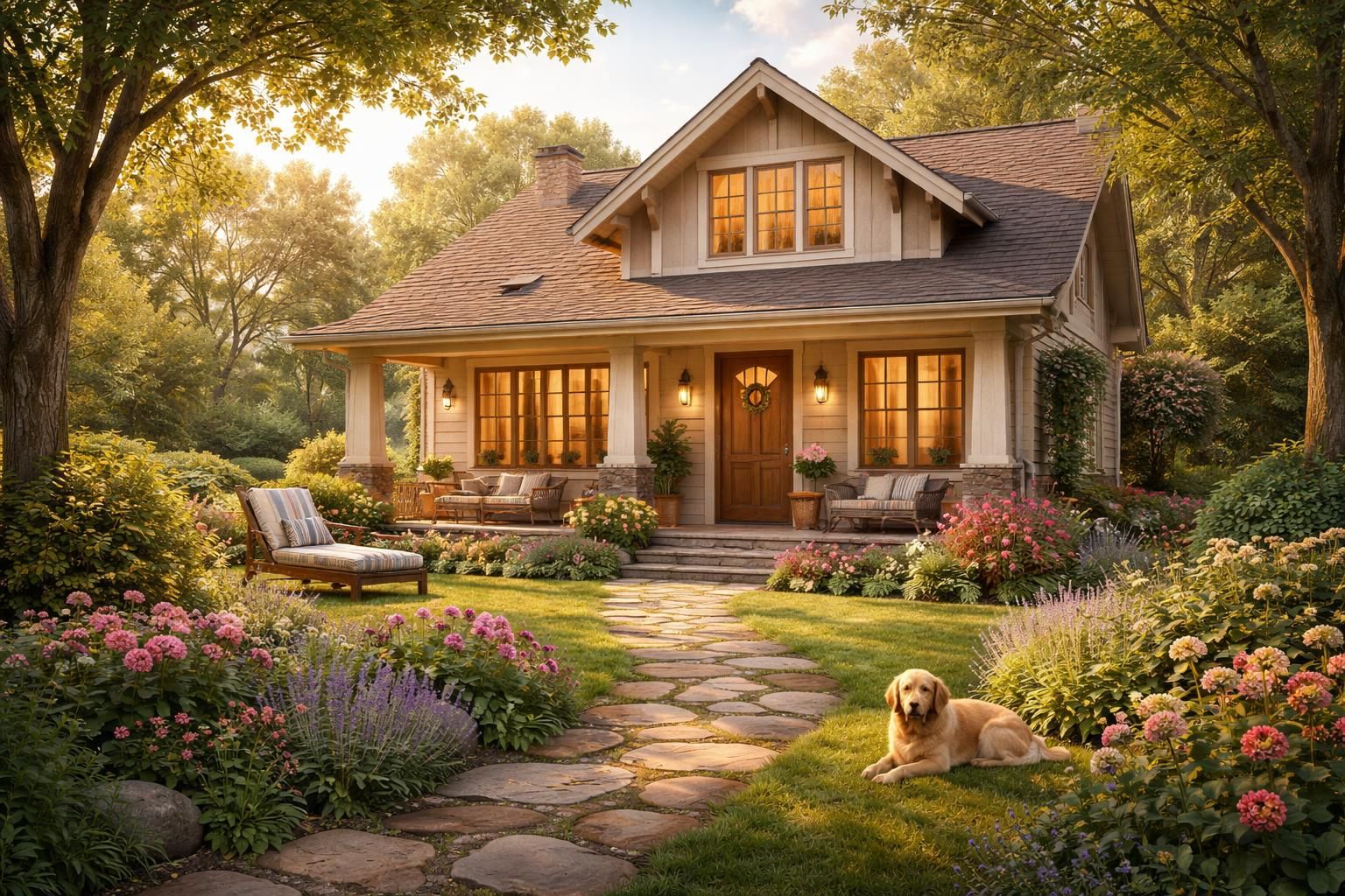 découvrez comment une maison chaleureuse et accueillante peut améliorer votre bien-être au quotidien, en apportant confort, sérénité et bonheur à votre vie.
