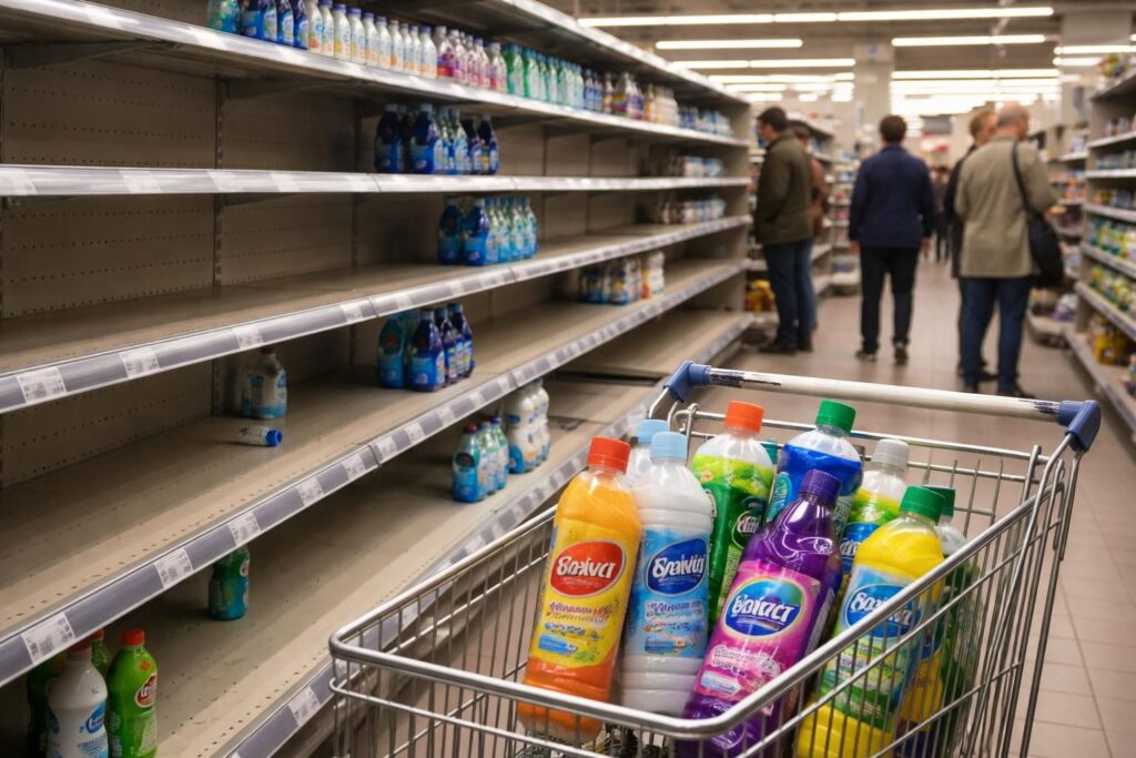 Les raisons pour lesquelles on ne trouve plus de Domestos : état des lieux du marché