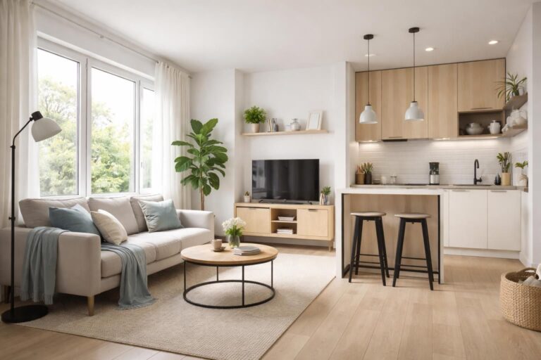 Nos astuces pour aménager un T2 de façon moderne et fonctionnelle